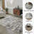 Georgine Handwoven Cream/Gray Area Rug-523600697