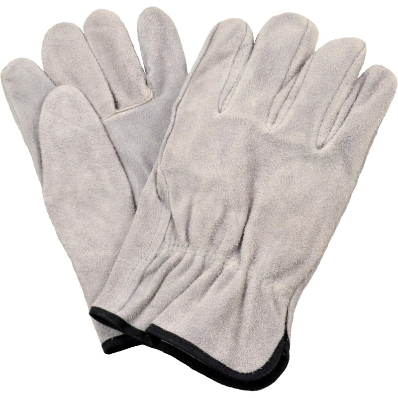 G & F Products Leather Potholder Set