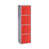 Grey/Red