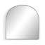 Georgina Flat Metal Wall Mirror-878048014-912923569