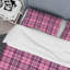 Pink Microfiber 3 Piece Duvet Cover Set-1145927282