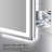 Janisia Glass Rectangle LED Mirror-1525466944