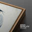 Heron, grue, oiseaux, décor nautique - ensemble de 3 reproductions d'art sur toile encadrées-99077876-99077874