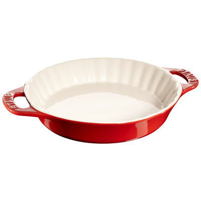 Ceramique 28 cm Ceramic Round Pie Dish