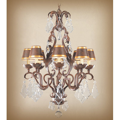 8 - Light Chandelier