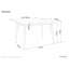 Cleary Extendable Rectangular Dining Table