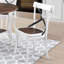 Ensemble de table ronde avec 1 table et 4 chaises