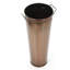 Ensemble de 3 vases de table hypnotiques en métal bronze-592964609-592964862
