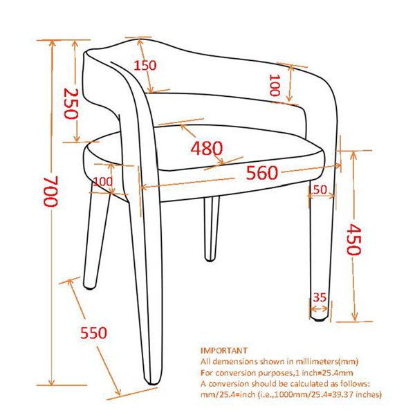 Product Dimensions