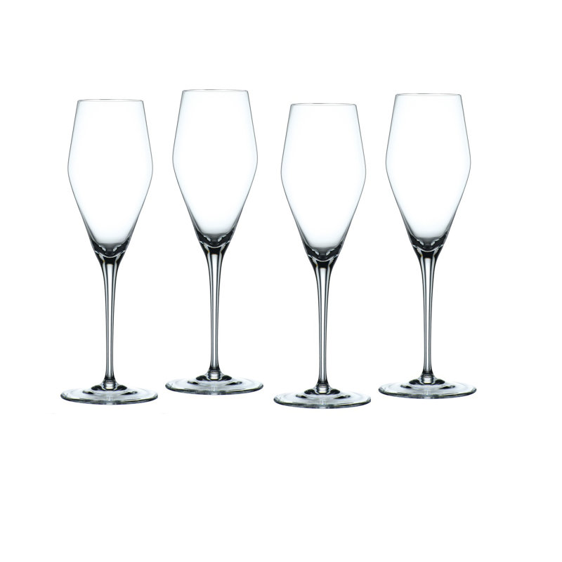 ViNova Champagne Glass Set/4