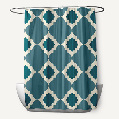 Nikhil Floral Shower Curtain