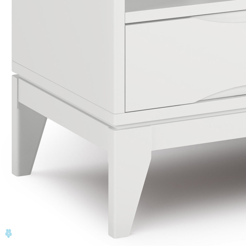 Harper - Meuble télé, Blanc