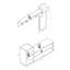 Ilkinas Hall Tree 120cm Wide with Bench and Shoe Storage
