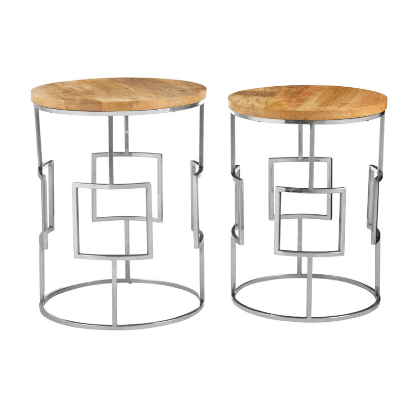 Landenberg Frame Side Table Set