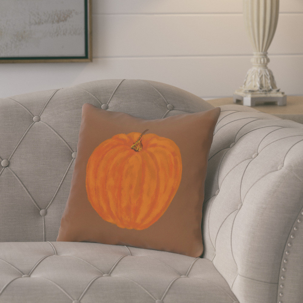 Indoor/Outdoor Reversible Throw Pillow e by design 