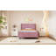 Lit plateforme tapissier, velours-1259240201-1259240206