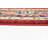 Denver One-of-a-Kind 5'2" X 7' New Age Wool Area Rug in Red
