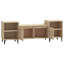 Janear Unfinished TV Stand for TVs up to 70"-343289046