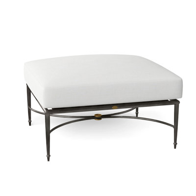 Repose-pieds en aluminium Roma