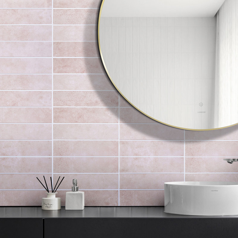 No Subject Wall Decals, Light Pink