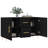vidaXL Sideboard Engineered Wood, Metal 39.4 in Sideboard-149733902