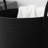 15”x20” Woven Cotton Rope Storage Basket Practical Laundry Hamper for Home Use-1911437337