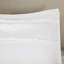 Literie blanche double / grand avec motifs de volants complexes et oreiller - Luxury Luxury