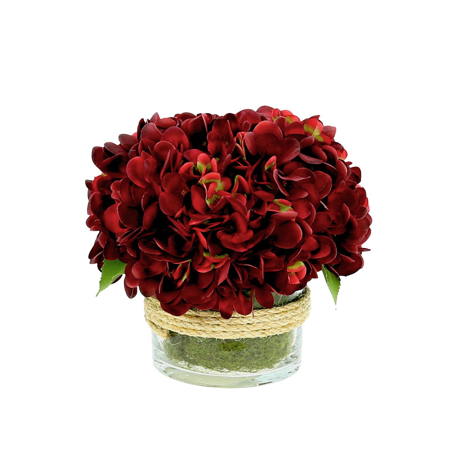 Sarina Hydrangea Floral Arrangement, Multicolored