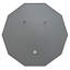 Miroir mural Maure Reflection Decagon