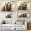 Wild Yak IV - Reproduction d'art sur toile-776433289-776433290