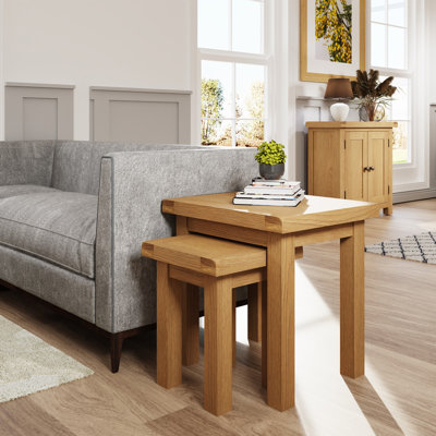 Oakham Nest of 2 Tables
