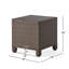 Table d'appoint Puerta (table incluse seulement)-1356592584