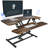 Desk Converter with Removable Keyboard Tray-747562089-746804133