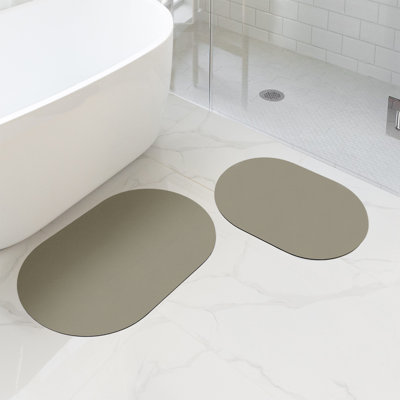Ensemble de tapis de bain à séchage rapide Diatom