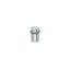 Deltana UFB5000U26 2" Height Round Universal Floor Bumper Polished Chrome