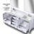 Jacques 80 in W x 22 in D Double Bath Vanity and 30 in Mirrors-2088644623