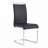 Rheese Modern Faux Leather Cantilever Dining Chairs with Metal Base and Top Handle-1818593101-1822942760-1847051815