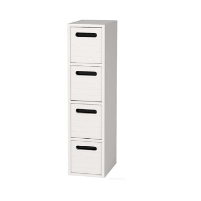 Freestanding Linen Cabinet