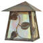 1 - Light Outdoor Wall Lantern