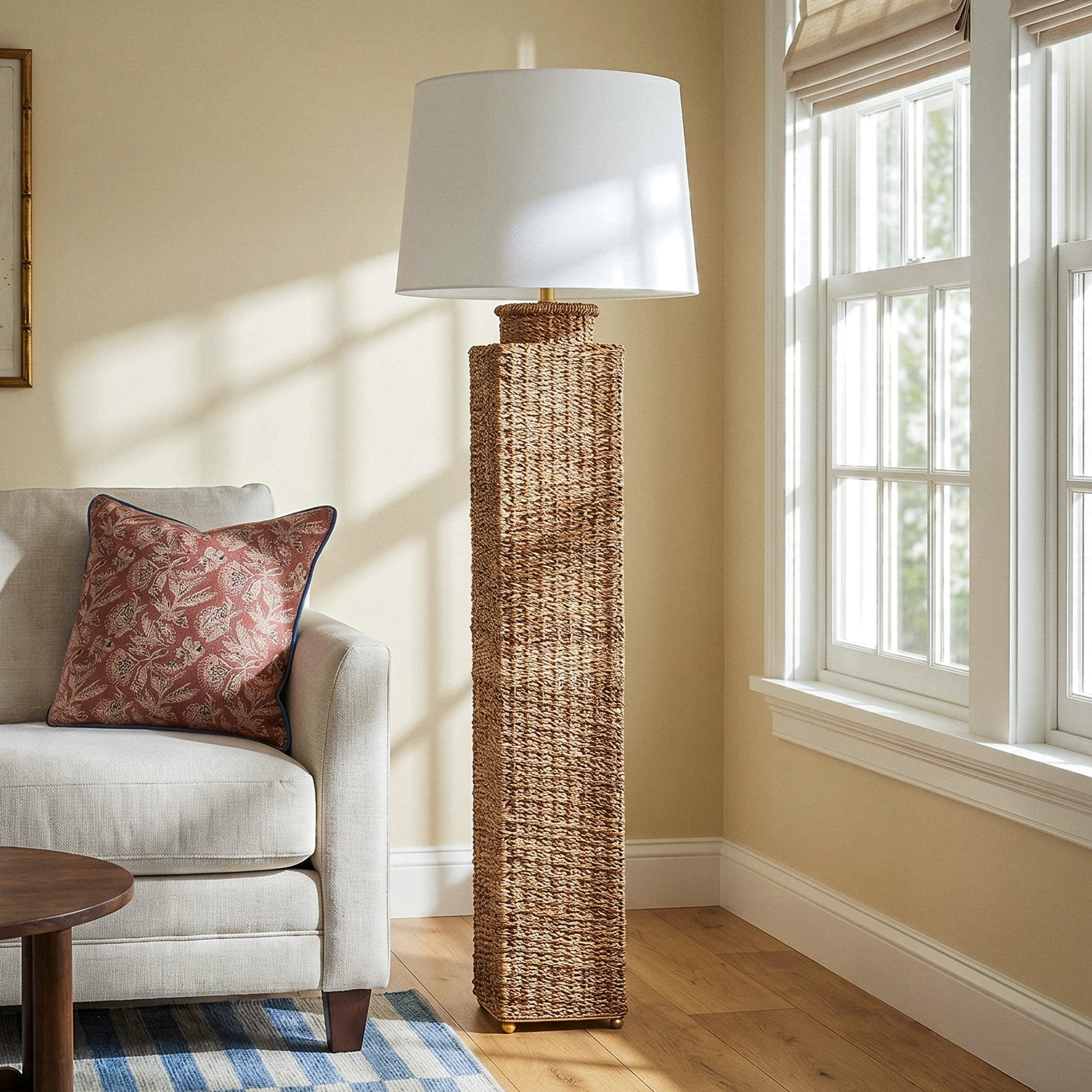 Antoine 66.75'' Dimmable Floor Lamp