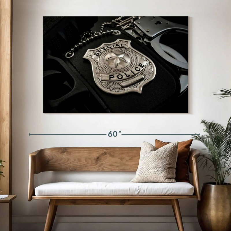 Écusson «Mait» spécial agent de police