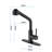 Kitchen Faucets With Pull Down Sprayer, Single Handle Kitchen Sink Faucet With Pull Out Sprayer-116628874