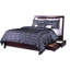 Lit standard en bois massif avec rangement Dornof-88507120