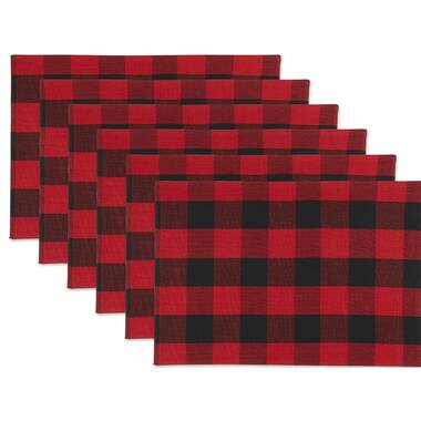 Fairley Cotton Gingham Rectangle Placemat