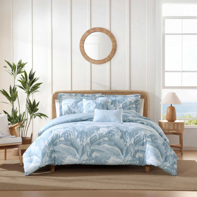 Ensemble d'édredon en coton Tommy Bahama Palm Serenity 5 pièces