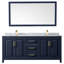 Ensemble de meuble-lavabo double 80 "avec miroir Daria-97902426-97902424-97902420
