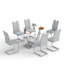 Ensemble de salle à manger 7 pièces-2122798980-2122798979