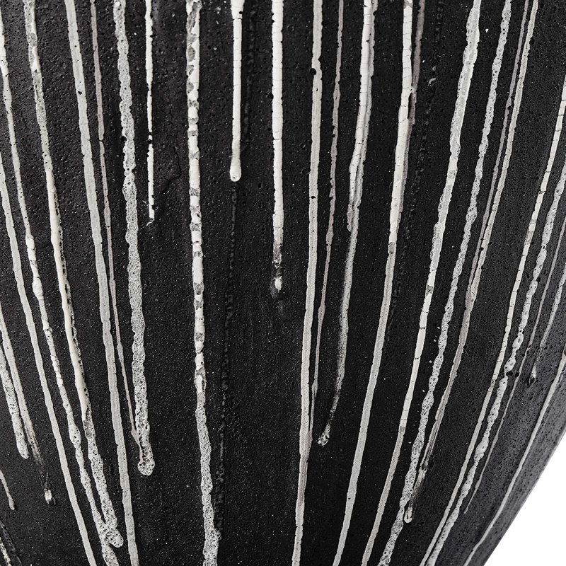 Vase cascade de chocolat intérieur-extérieur