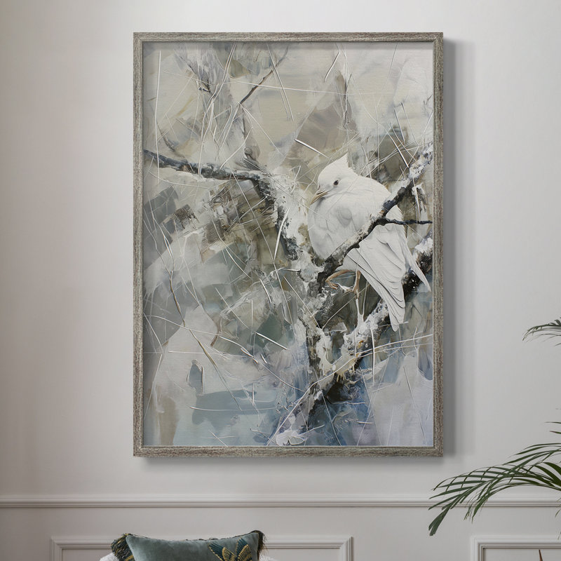 ANIMALS Series LVII, reproduction encadrée - bois massif, H 30 po x l 24 po