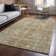 Premium Machine Washable Cerrito Brown Rug